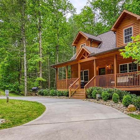 Hidden Cove Cabin Sevierville Εξωτερικό φωτογραφία