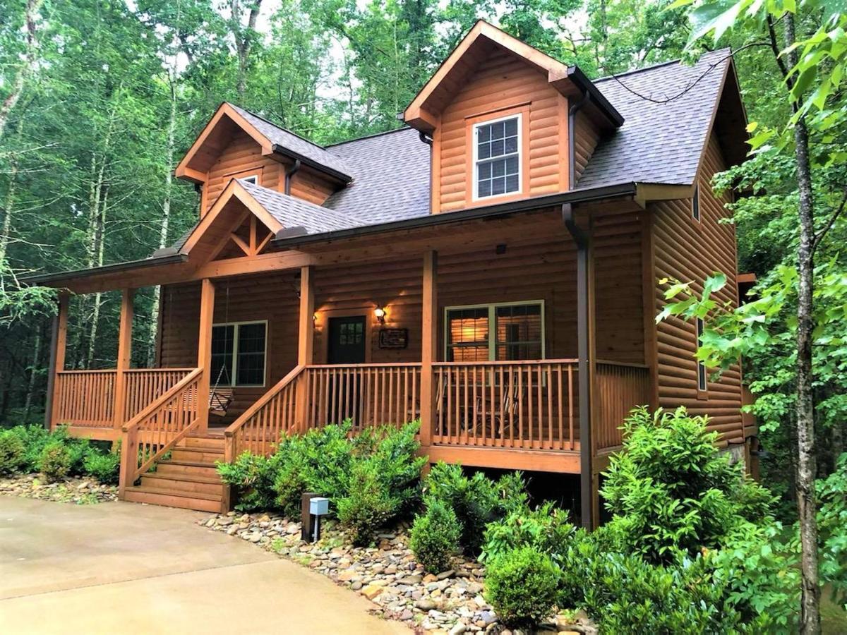 Hidden Cove Cabin Sevierville Εξωτερικό φωτογραφία