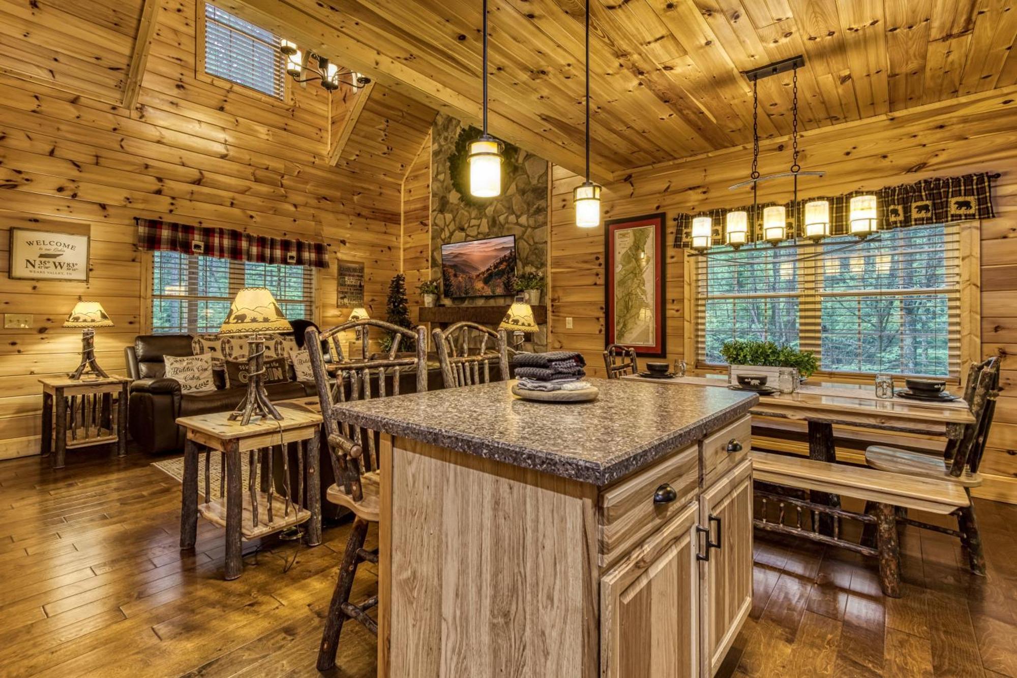 Hidden Cove Cabin Sevierville Εξωτερικό φωτογραφία
