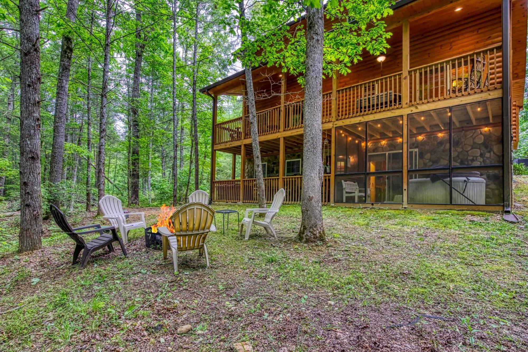 Hidden Cove Cabin Sevierville Εξωτερικό φωτογραφία
