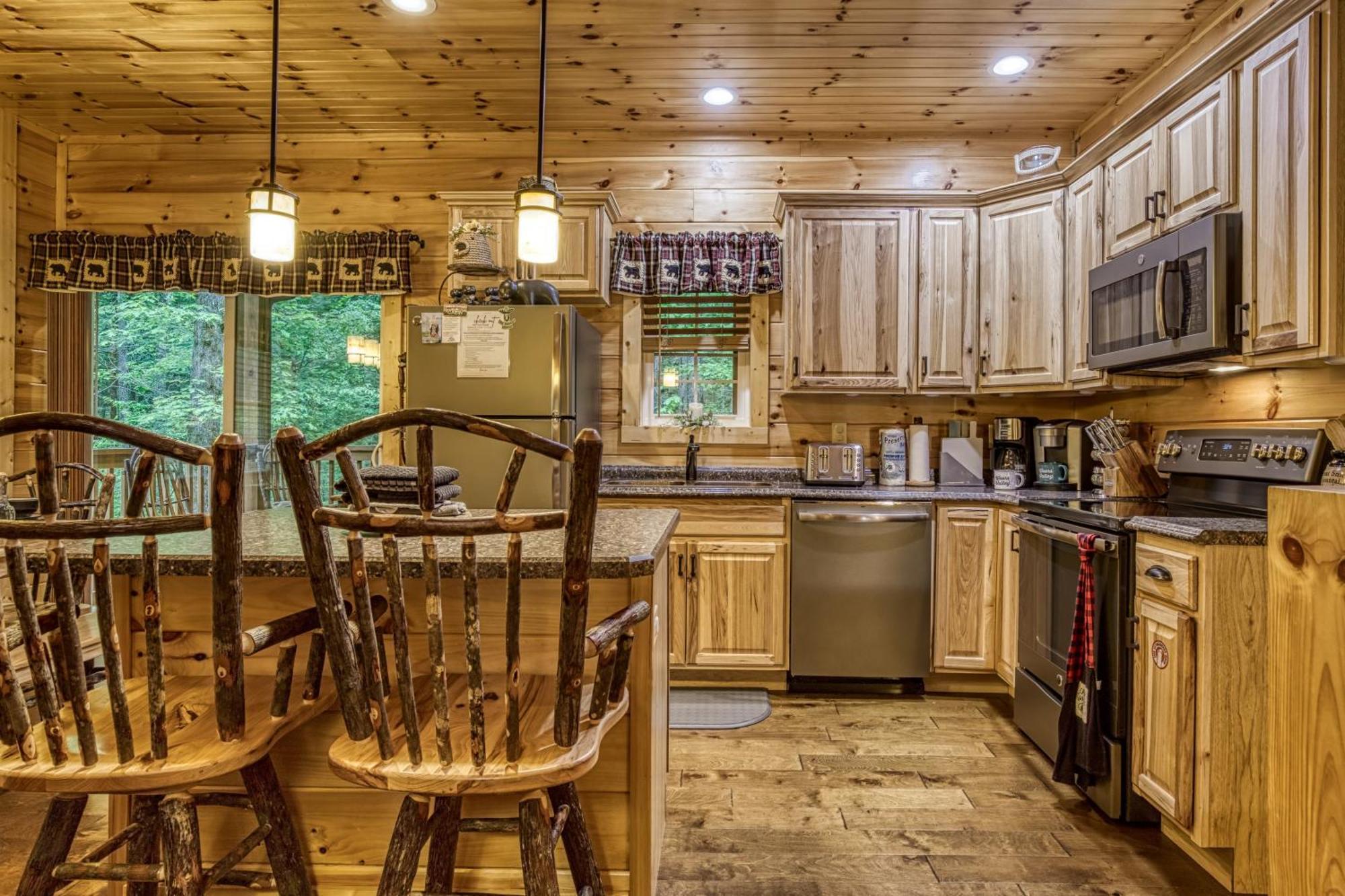 Hidden Cove Cabin Sevierville Εξωτερικό φωτογραφία